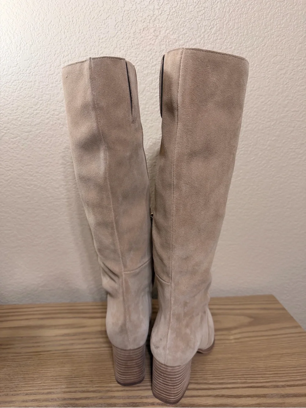 Vince Camuto Lumina Women's Over-the-Knee Suede Boots size 6.5 like new